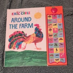 Eric Carle Around the Farm Sound Book